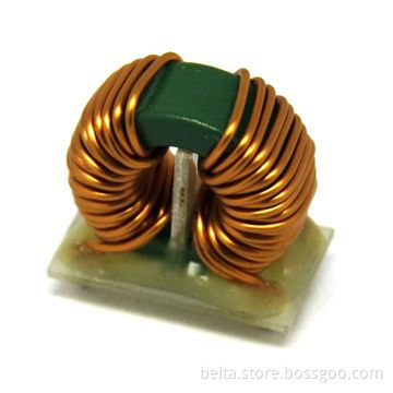 Toroid Choke/Common Mold Inductor with Frequency Characteristics and High Impedance